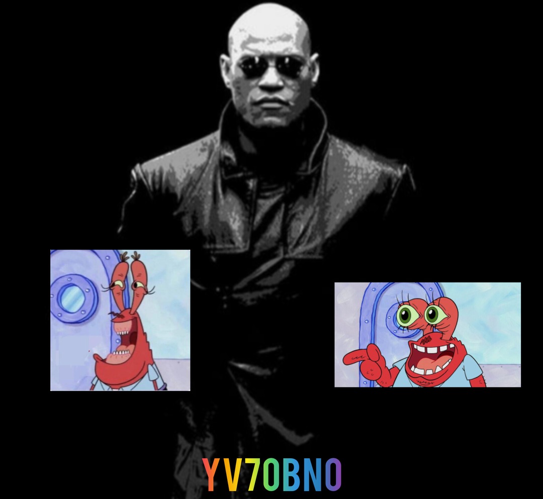 Choose your Mr Krabs - meme