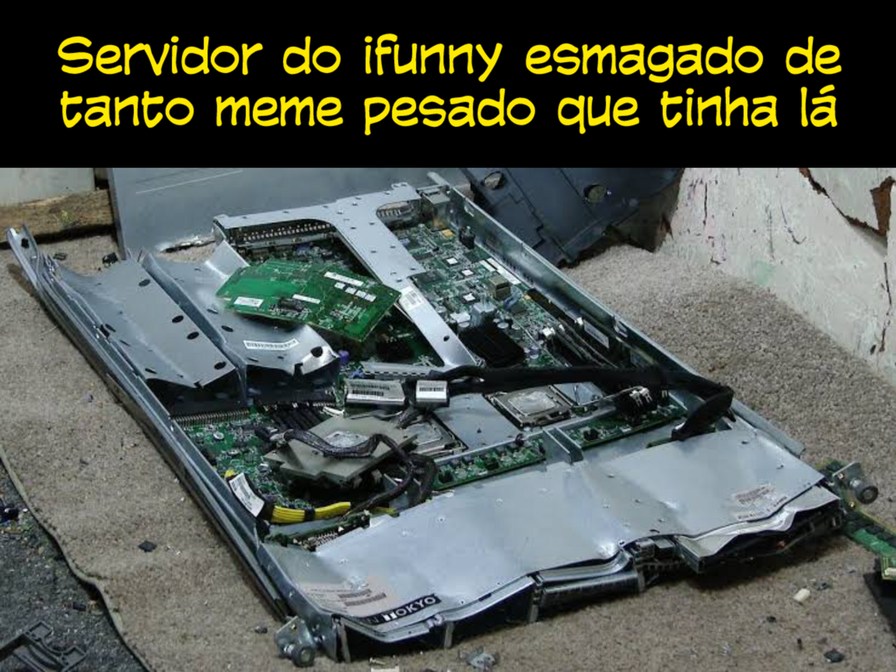 Esmagado - meme
