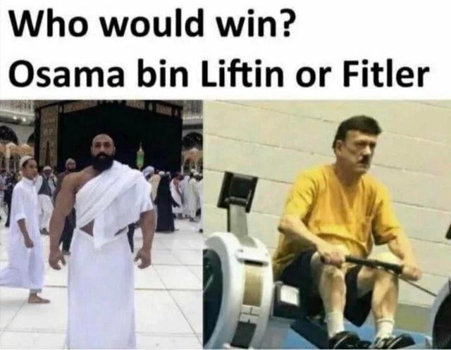 who would win? - meme