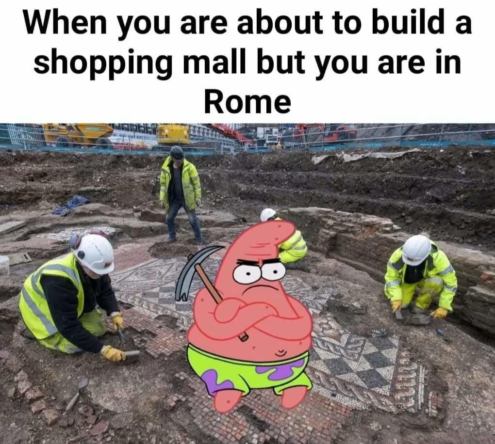 In Rome - meme