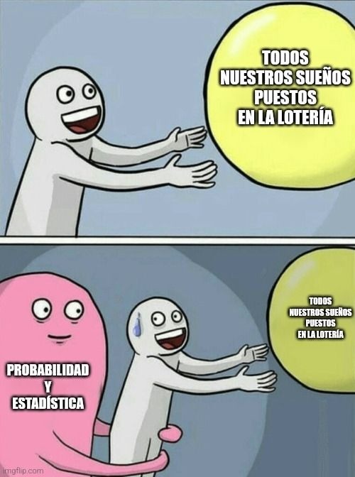 La lotería es un engaño - meme