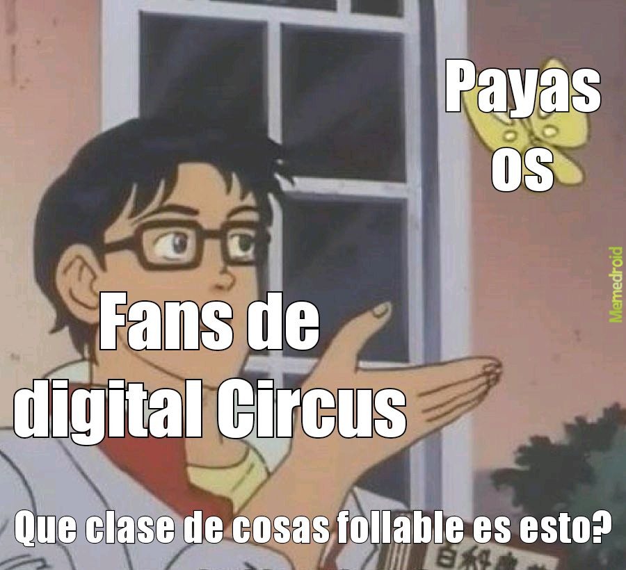 Digital Circus - meme