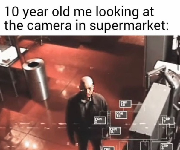 Supermarket - meme