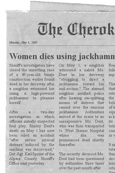 Hopefully she died happy. - meme