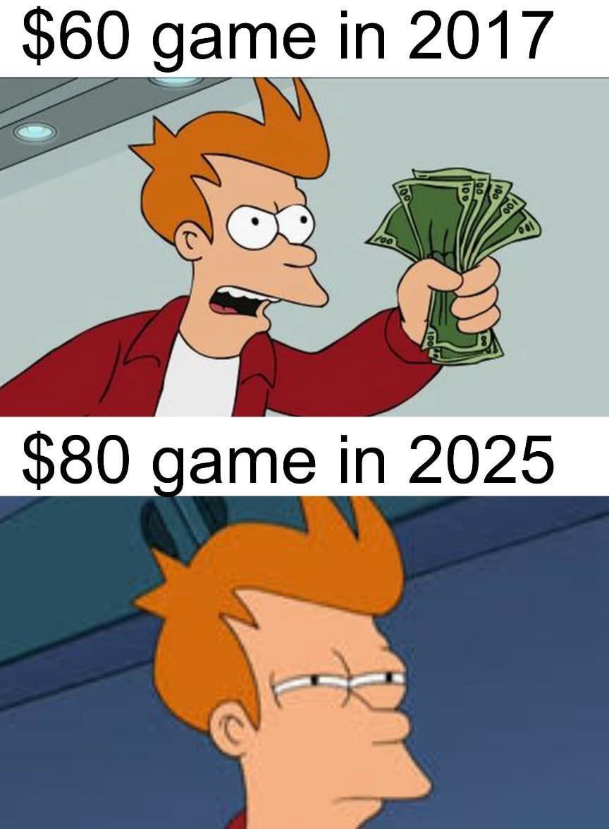 Games used to cost $60, now they come with a payment plan - meme
