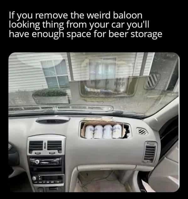 Extra beer - meme