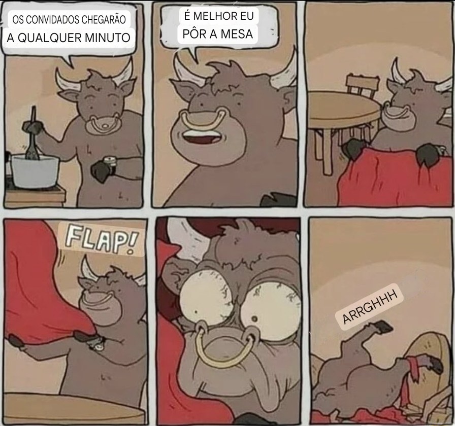 Cuzao gosto - meme