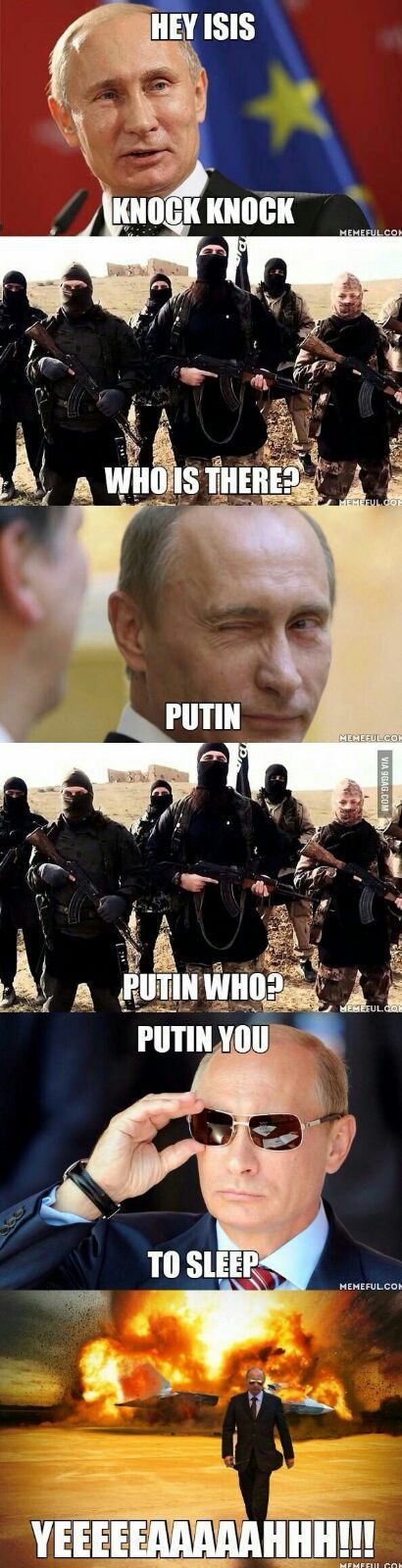 Putin rules v: - meme