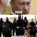 Putin rules v: