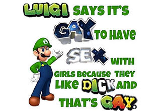 Luigi the wise - meme