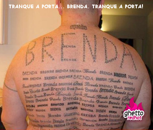 Brenda - meme