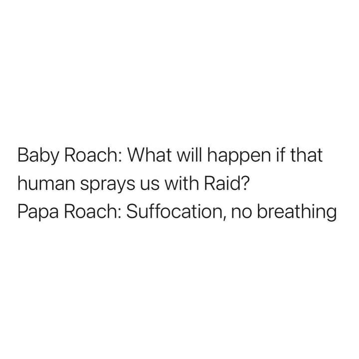 Papa roach - meme