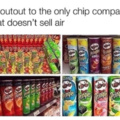 Pringles are the best tho