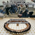 One thing EU can agree on
