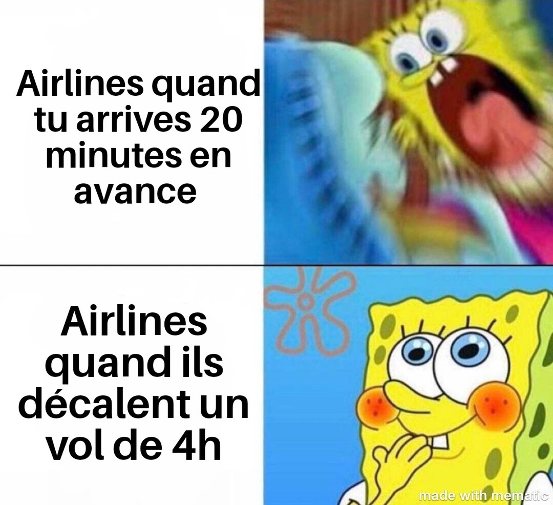 Airlines - meme