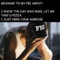 FBI Agent meme