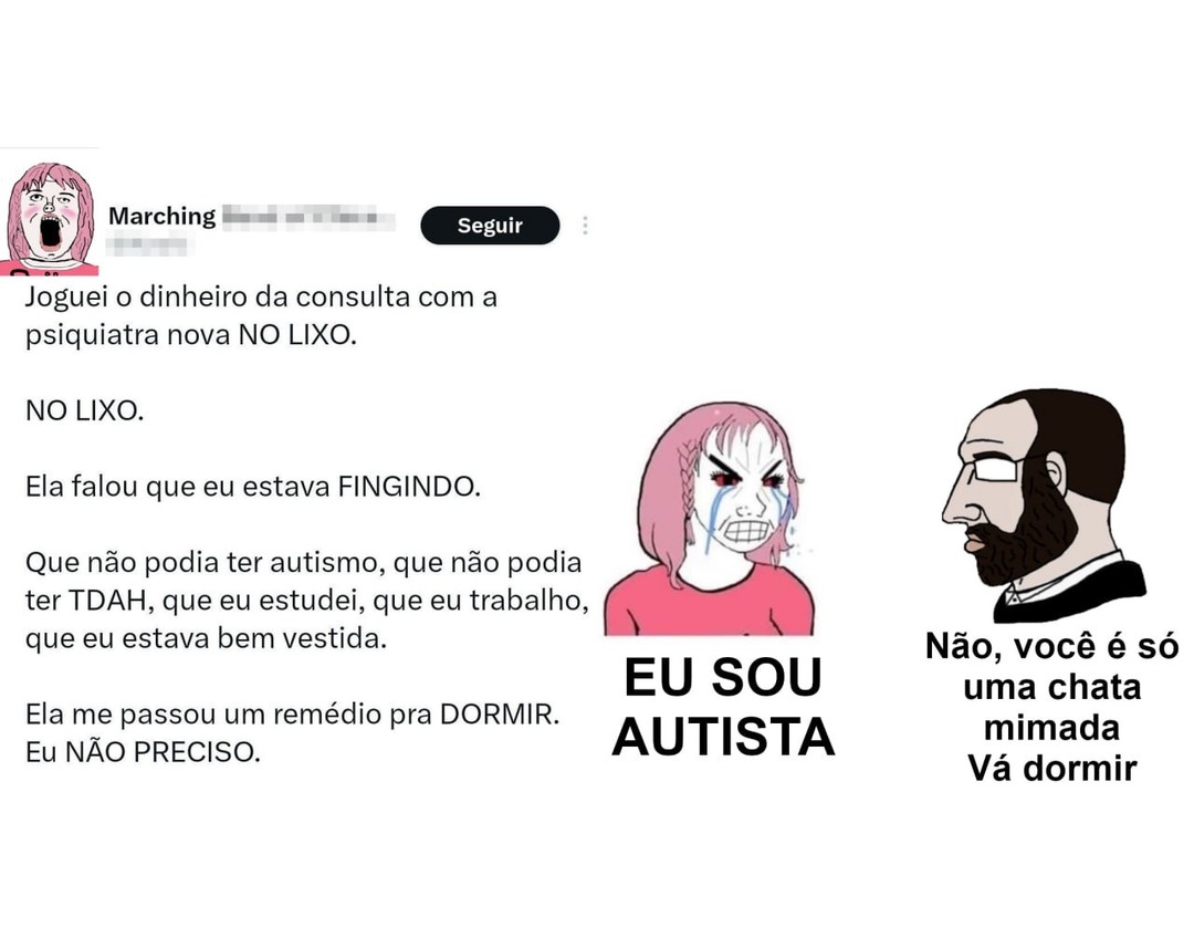 autiste de TikTok - meme