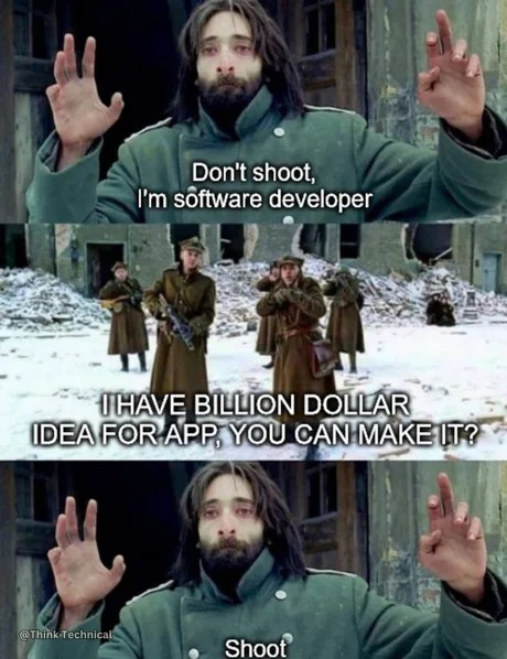 Software developer memes