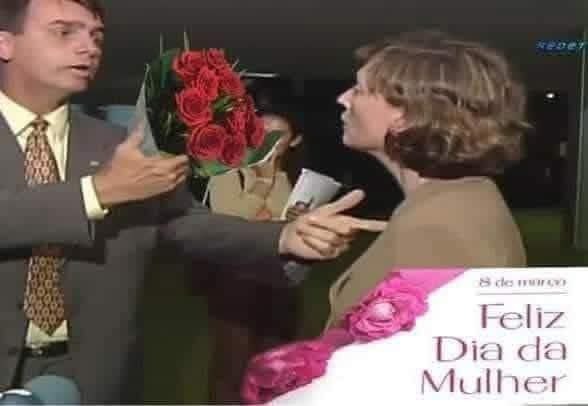 Feliz dia das mulheres - meme
