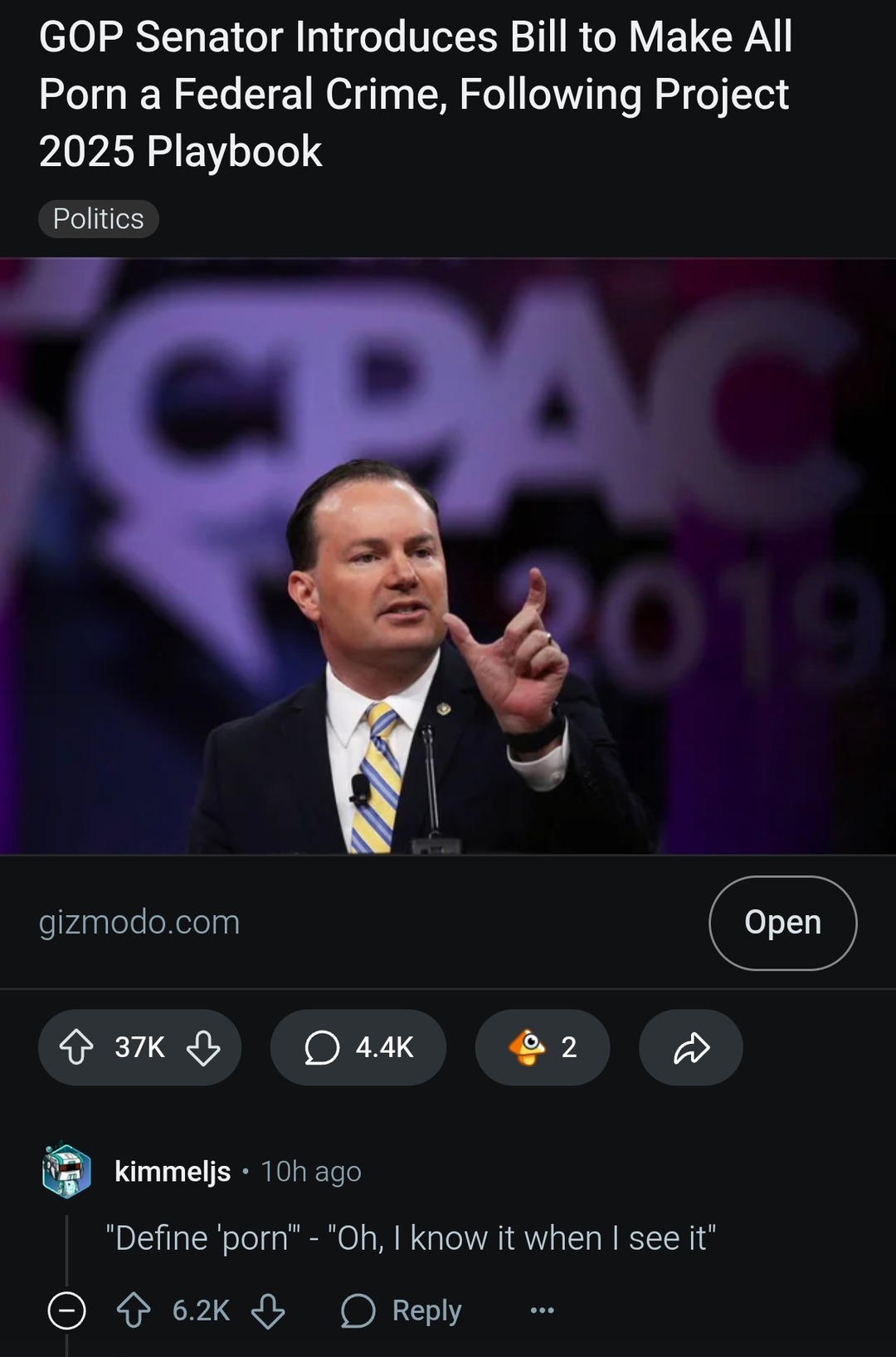 GOP really trying to make all porn illegal... define porn tho? - meme