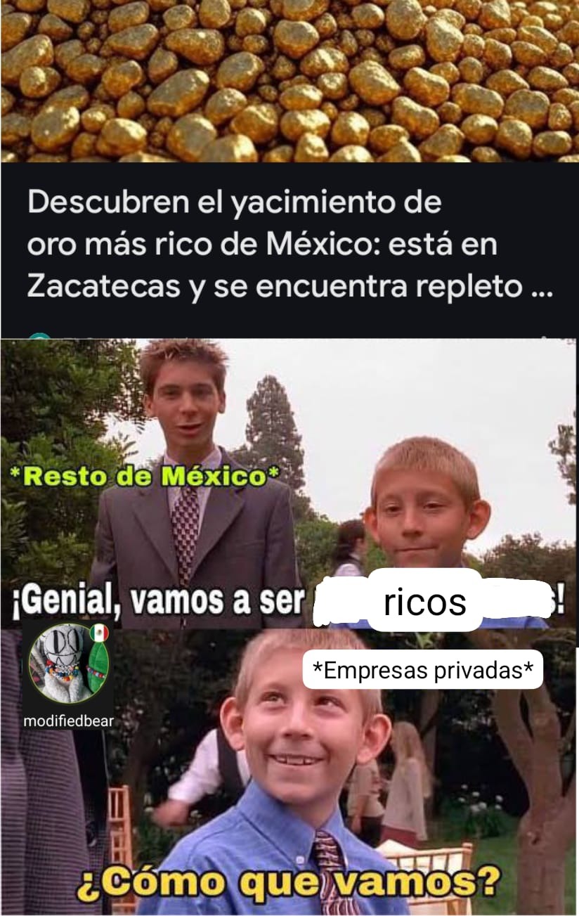 México en su esplendor (no progresa) - meme