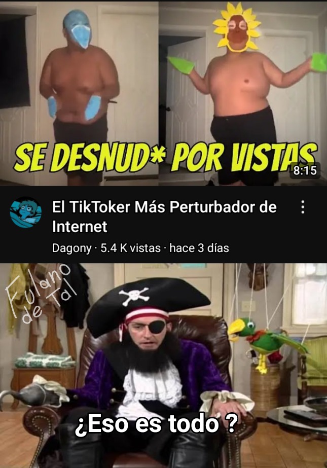 Eso Ya lo tenemos normalizado Lol - meme