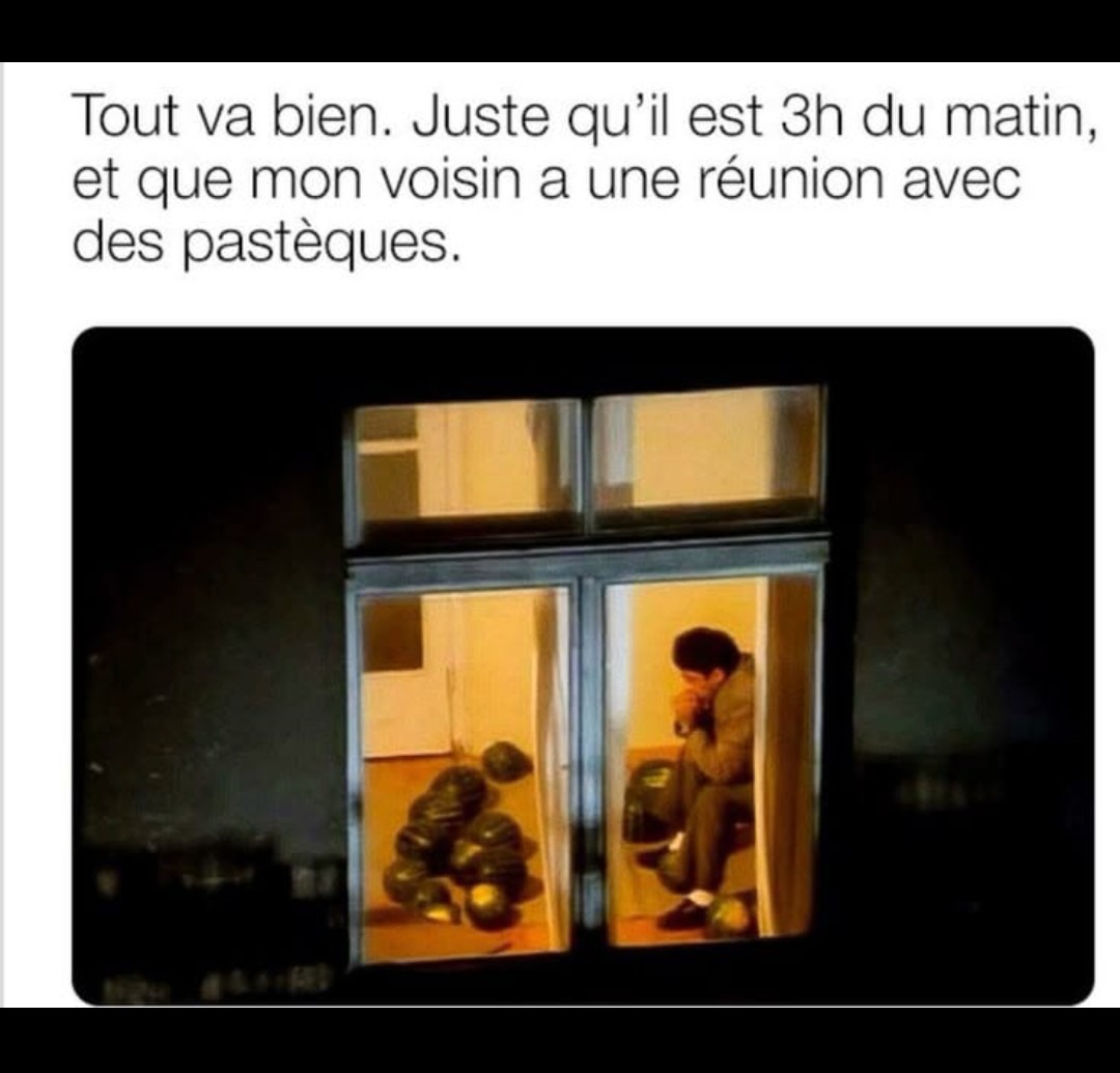 Mdr la réunion - meme