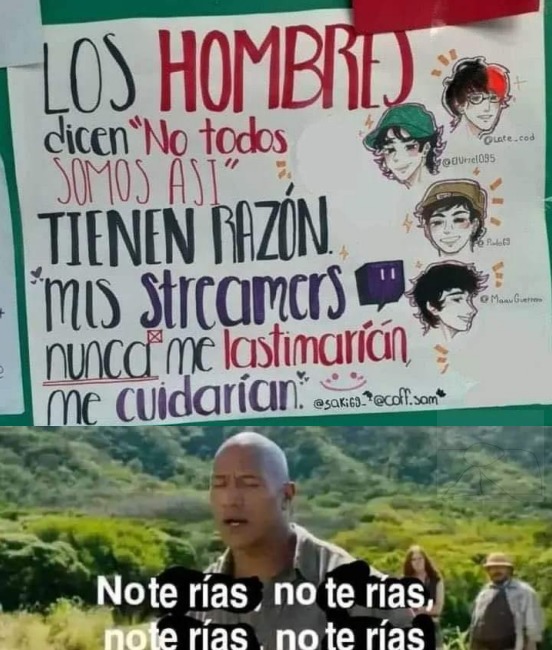 ¿Cómo que estuvieron años exponiendo a Mauu por salir con una de 14 teniendo el 21? - meme