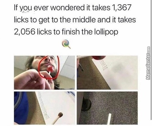 Lollippop Enthusiasts Take Note. - meme