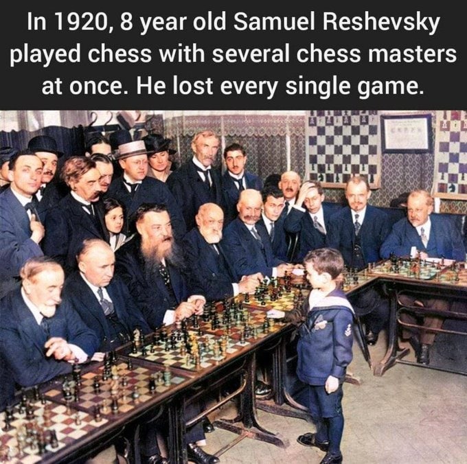 Samuel Reshevsky - meme