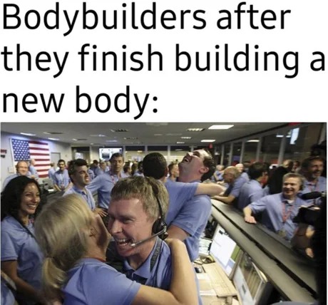 Bodybuilders meme
