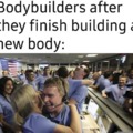 Bodybuilders meme