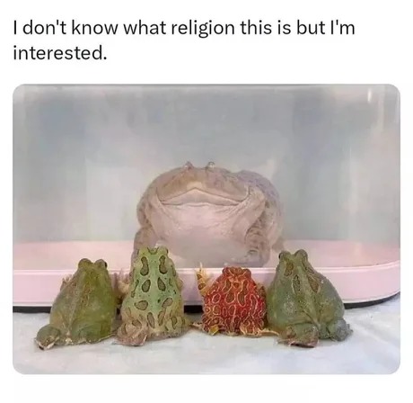 The Wednesday Religion - meme