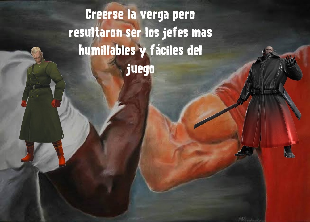 Ya se que el mas facil de MGS 3 puede ser The End pero en lo que es el combate Volgin era bien fácil, me lo vencí como en 40 segundos - meme