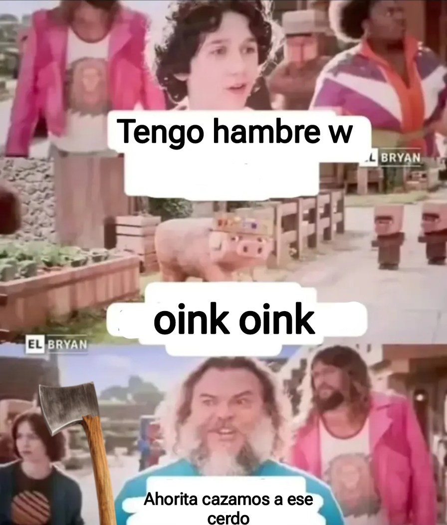 When eres jugador de mainkra: - meme