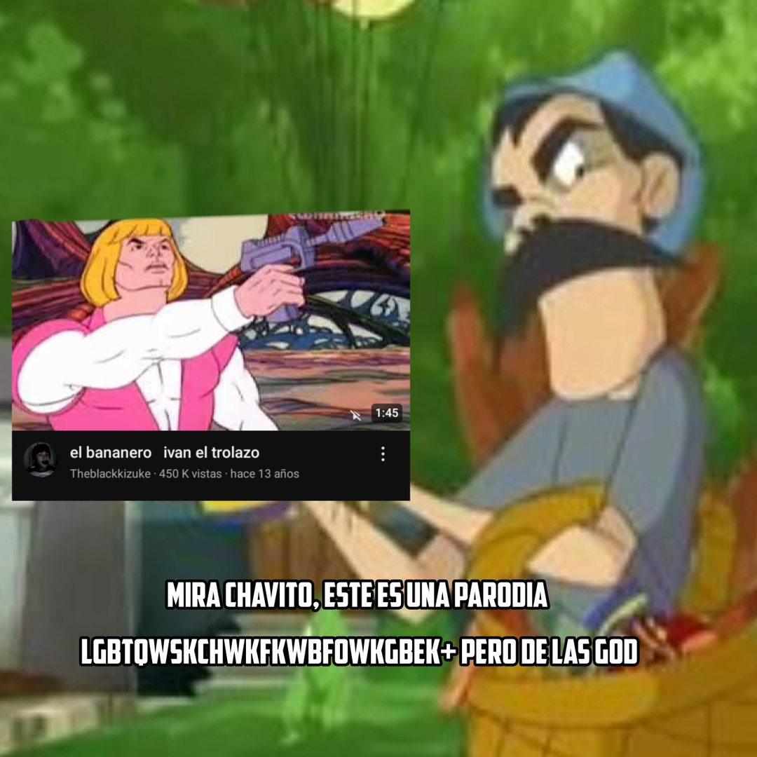 Hasta el bananero le sabe - meme