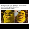 Shrek tho 