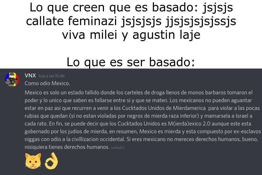 "Mexico es mierda" - el hombre mas inteligente - meme