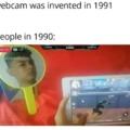 Webcam de 1990