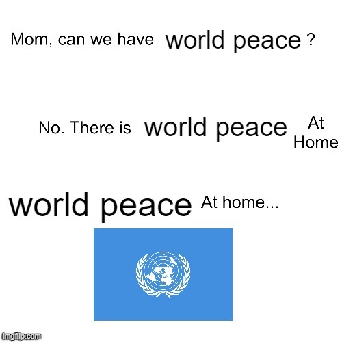 United Nations be like - meme