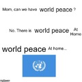 United Nations be like
