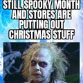 It's still spooky damn it