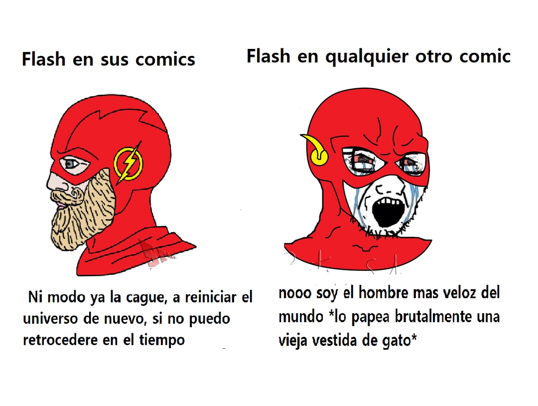 el hombre mas nerfeado del mundo - meme