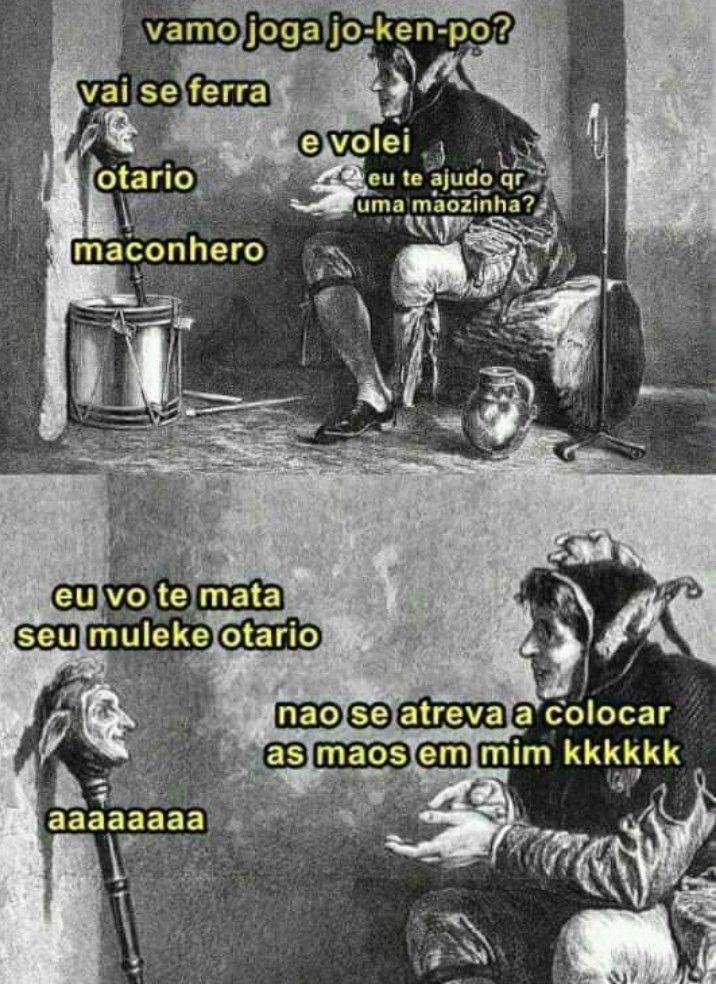 Mãos - meme
