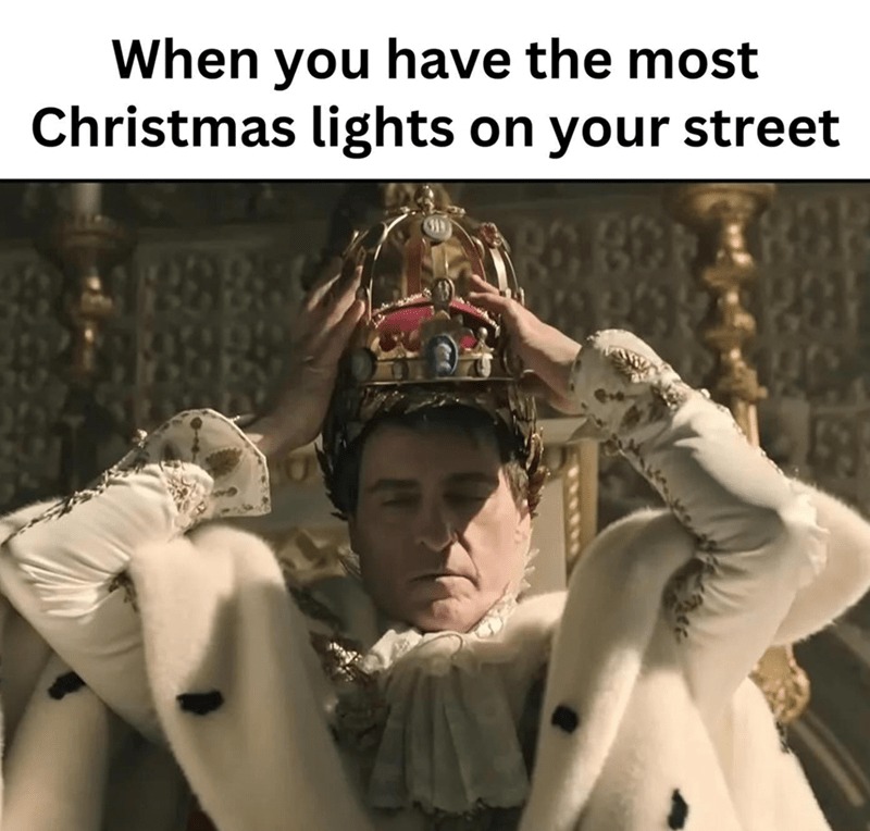 2024 Christmas meme