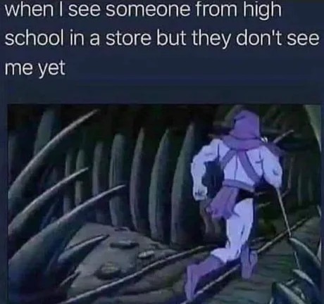 High school colleagues - meme