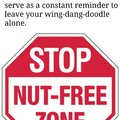 No nut in public