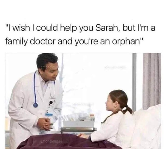 Family doctor - meme