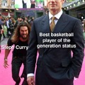 Curry is a beast
