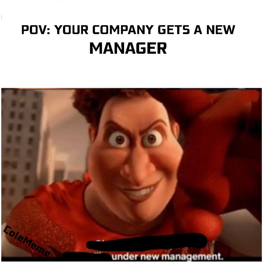 Manager - meme